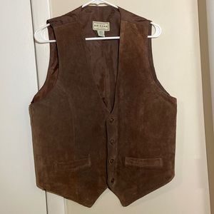 Small, Arizona Men’s Leather Vest